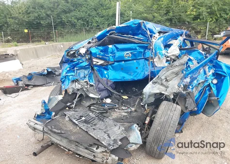 2023 Nissan Sentra Sr Xtronic Cvt из США, поврежденный, VIN 3N1AB8DV3PY274184